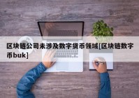 区块链公司未涉及数字货币领域[区块链数字币buk]